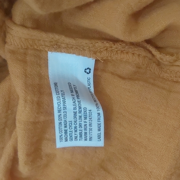 Women's Balloon Long Sleeve Tie-Front Shirtdress | Universal Thread | X Small - Picture 13 of 13